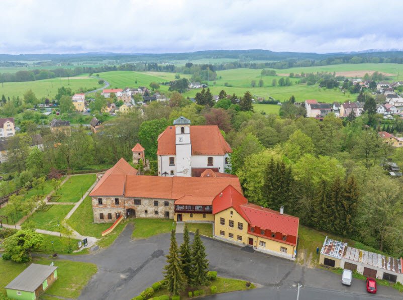 Zámek Hazlov, Czech Republic (Czechia)